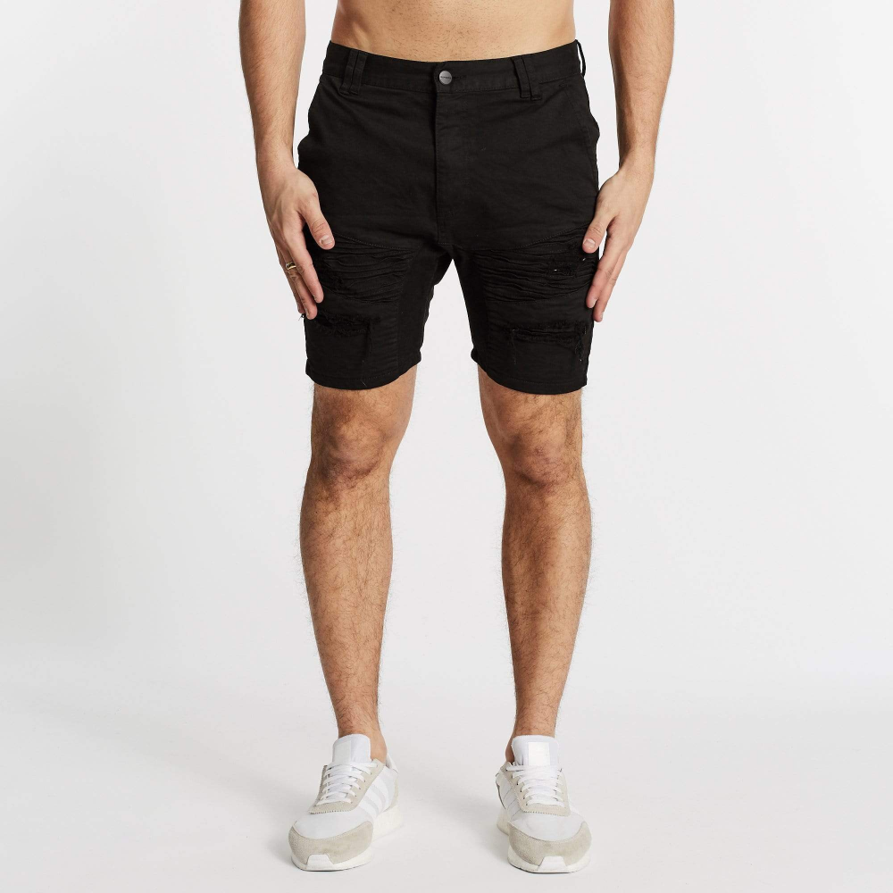 NENA & PASADENA MENS HELLCAT DENIM SHORT