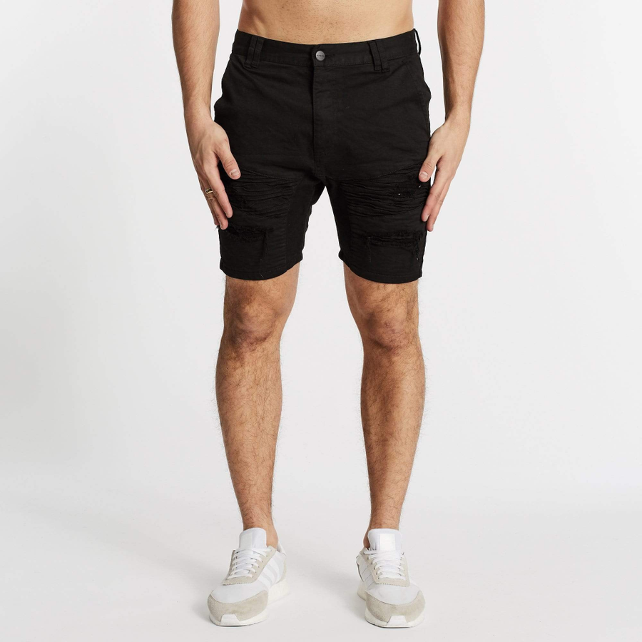 NENA & PASADENA MENS HELLCAT DENIM SHORT