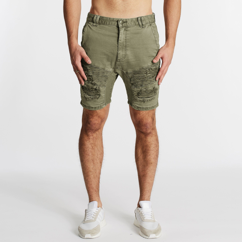 NENA & PASADENA MENS HELLCAT DENIM SHORT