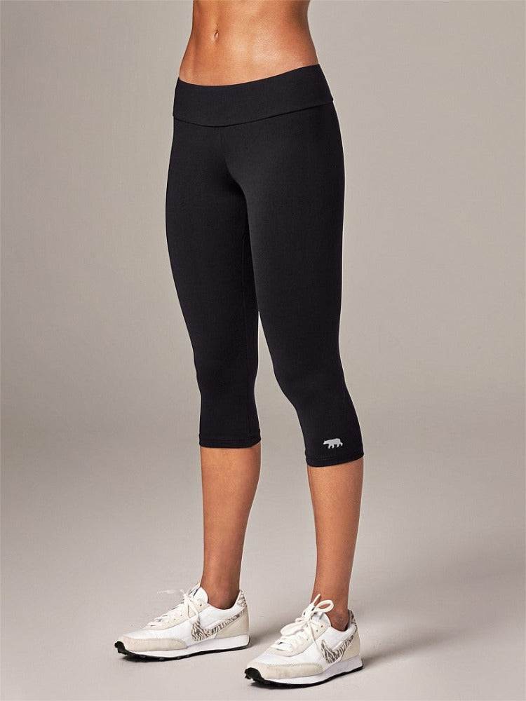 RUNNING BARE WMNS HIGH RISE 3/4 TIGHT