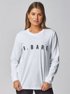 RUNNING BARE WMNS HOLLYWOOD 90S L/S TEE