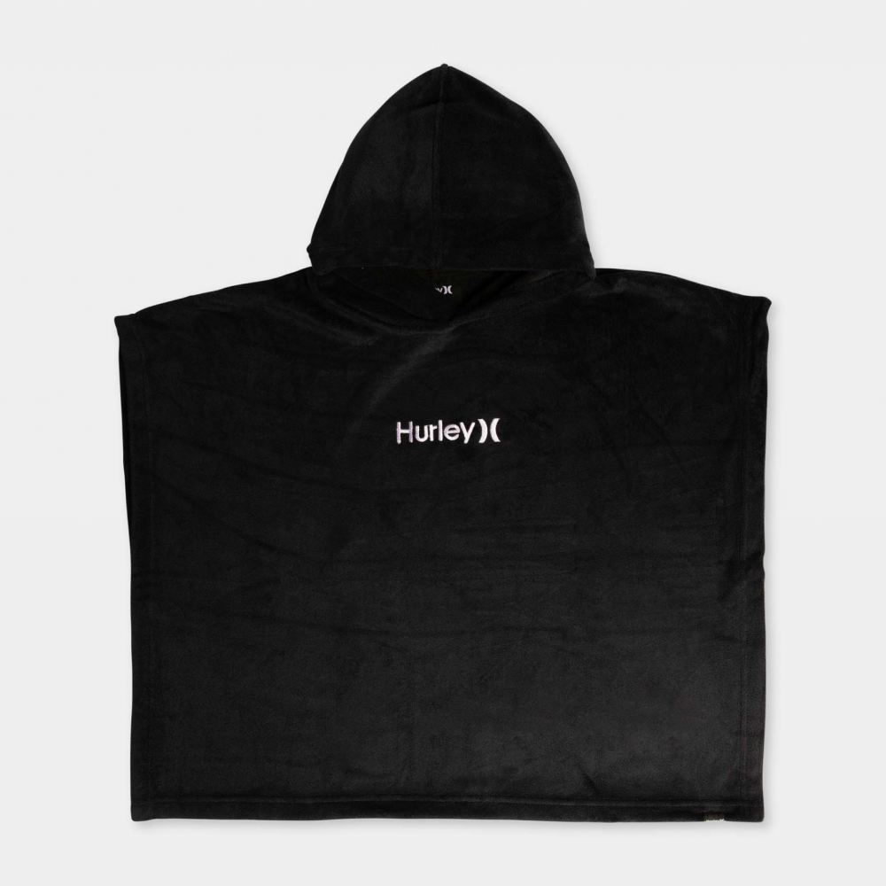 HURLEY YTH OAO HOODED TOWEL