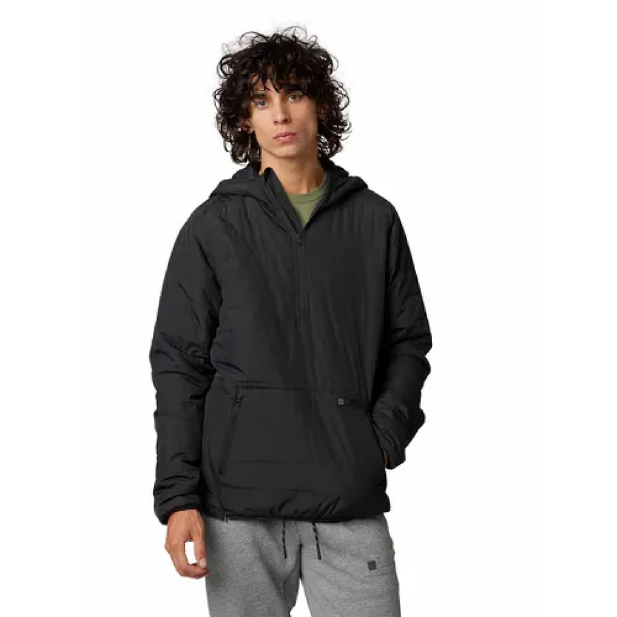 FOX MENS HOWELL HOODED PUFFY ANORAK