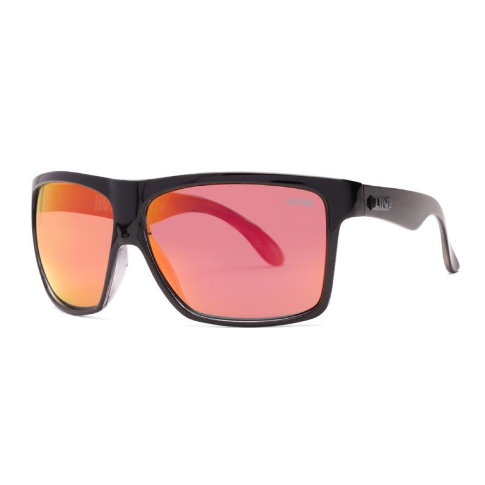 LIIVE UNISEX HOY 4 - RED MIRROR POLARISED