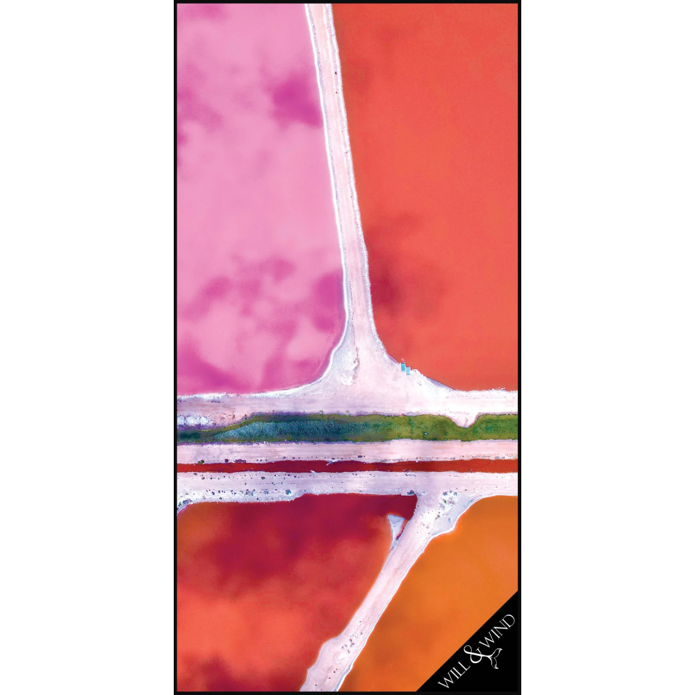 WILL & WIND HUTT LAGOON TRAVEL TOWEL