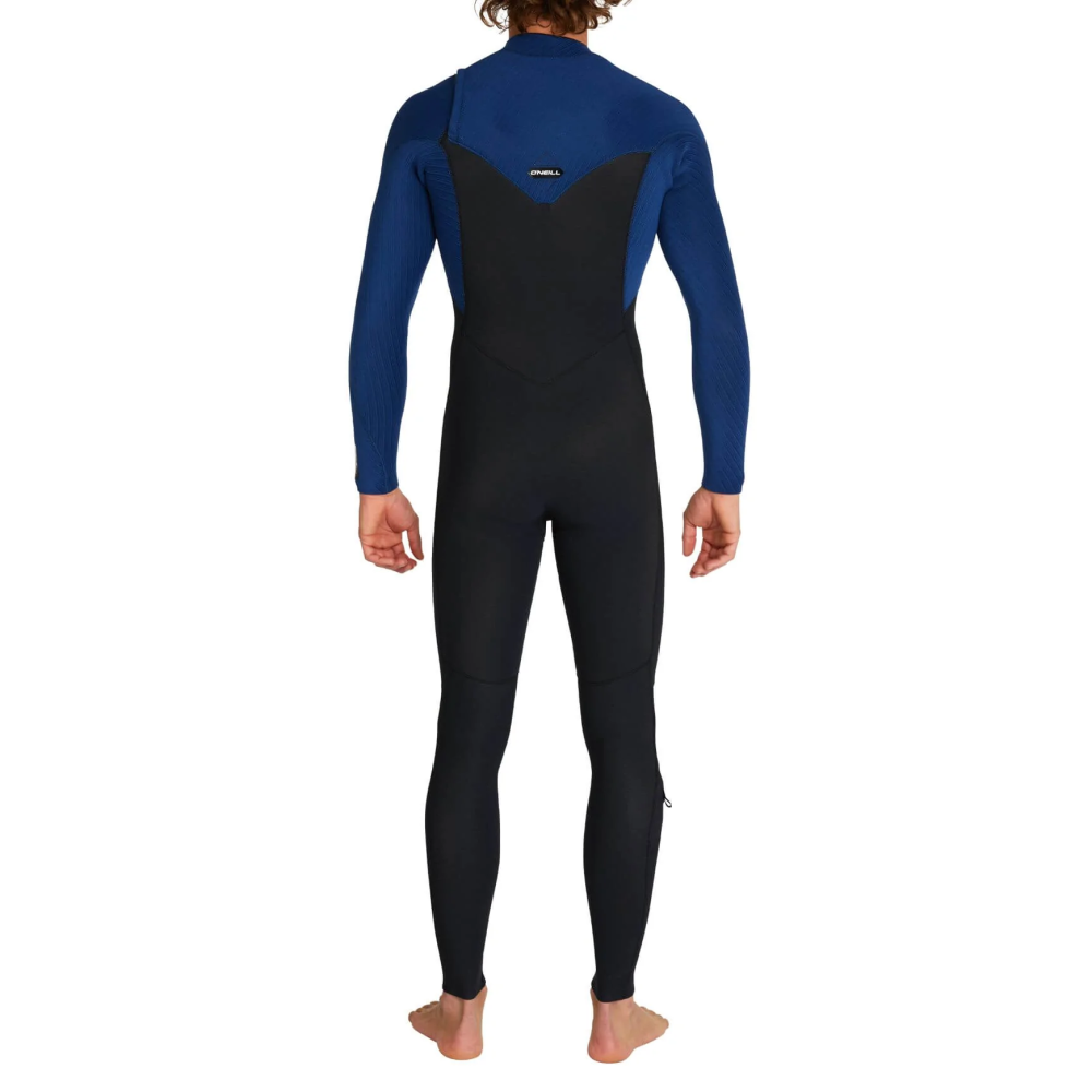 ONEILL MENS HYPERFREAK CHEST ZIP FULL 3/2MM STEAMER