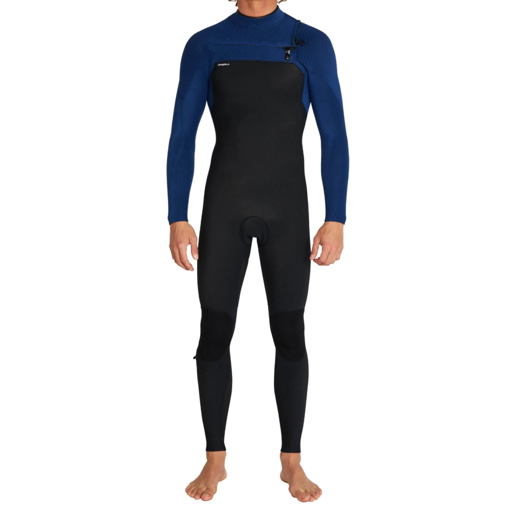 ONEILL MENS HYPERFREAK CHEST ZIP FULL 3/2MM STEAMER