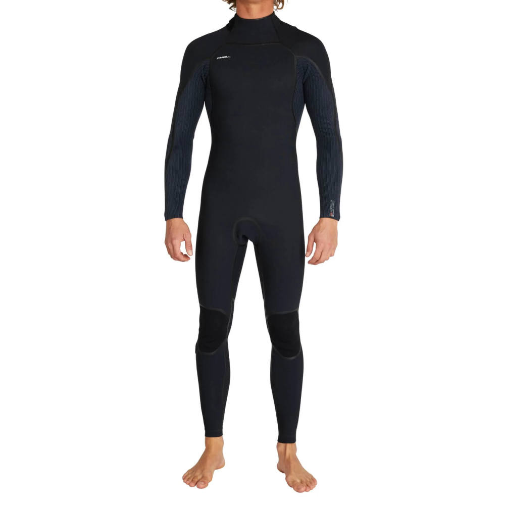 ONEILL MENS HYPERFREAK FIRE BACK ZIP FULL 3/2MM STEAMER