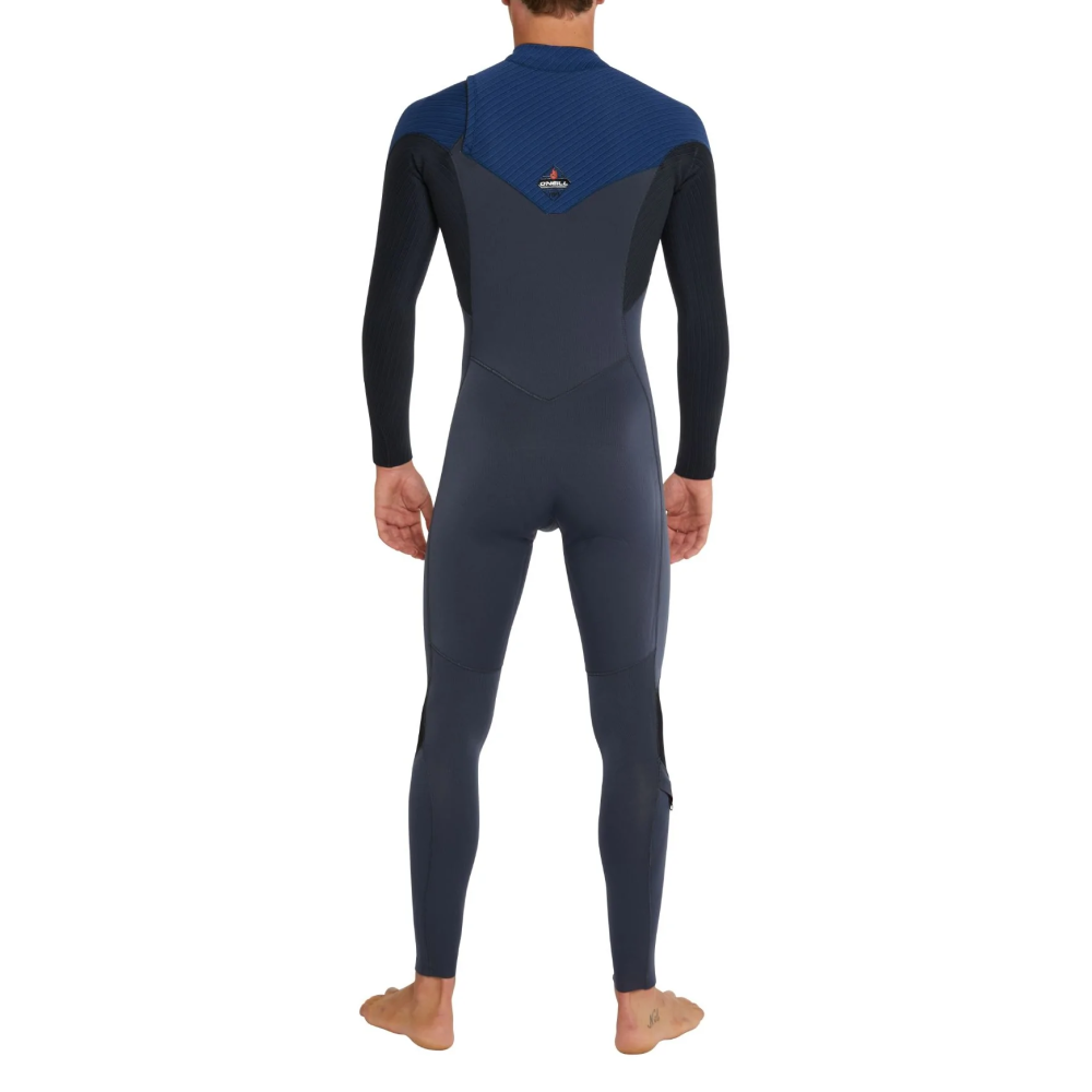 ONEILL MENS HYPERFREAK FIRE CHEST ZIP FULL 3/2MM STEAMER