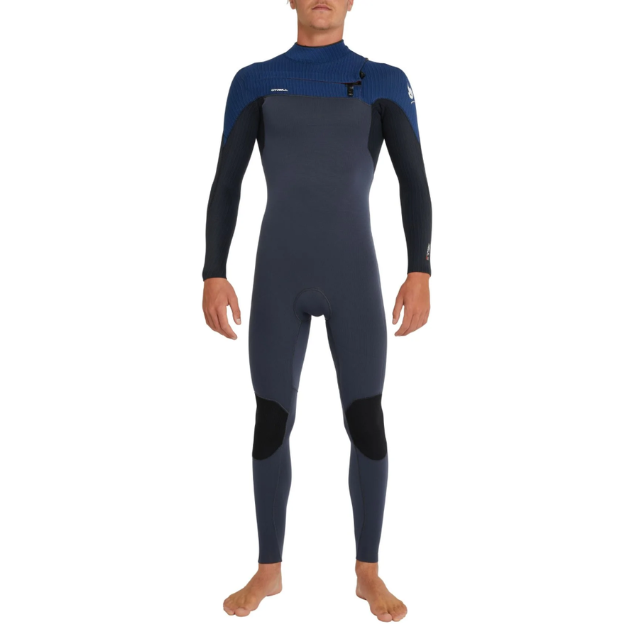 ONEILL MENS HYPERFREAK FIRE CHEST ZIP FULL 3/2MM STEAMER