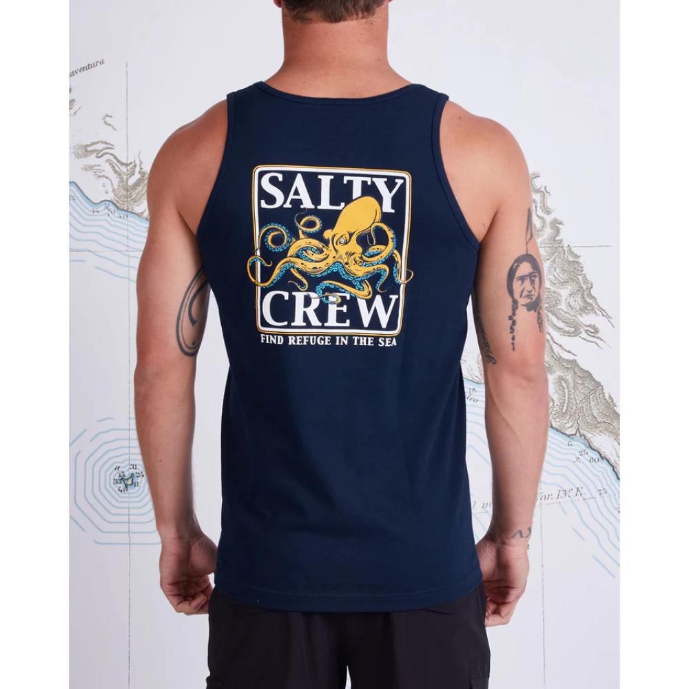 SALTY CREW MENS INK SLINGER TANK