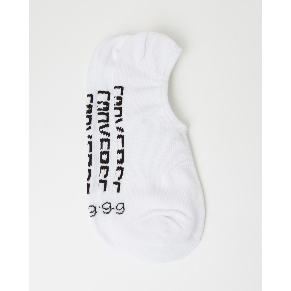 CONVERSE UNISEX INVISIBLE SOCKS 3PK