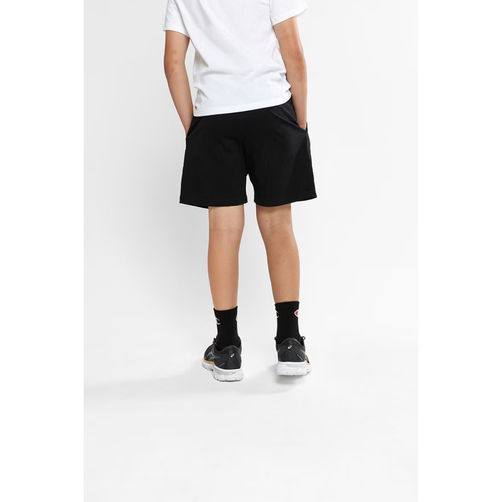 CHAMPION YTH SCRIPT JERSEY SHORT