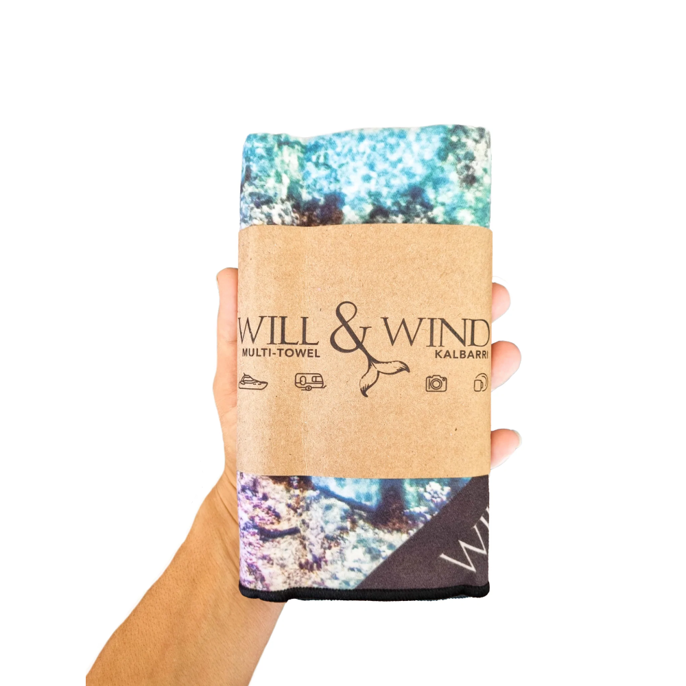 WILL & WIND KALBARRI MULTI TOWEL