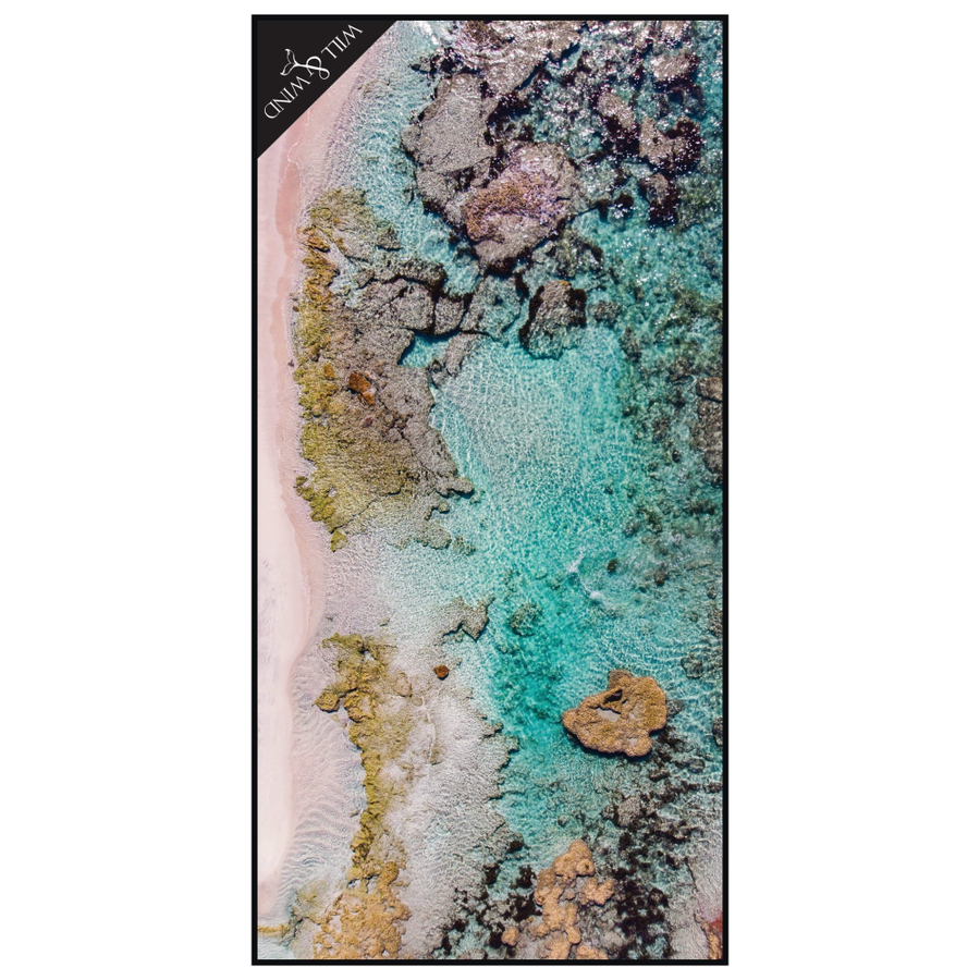 WILL & WIND KALBARRI TRAVEL TOWEL