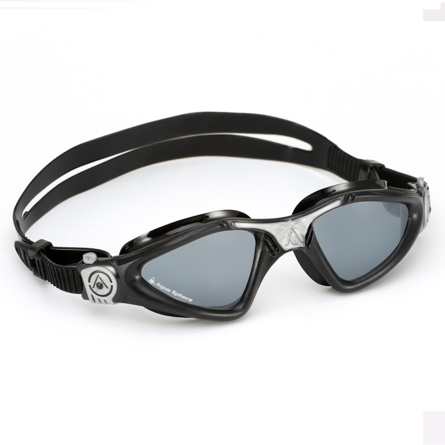 AQUA SPHERE ADULT KAYENNE GOGGLE - SMOKE