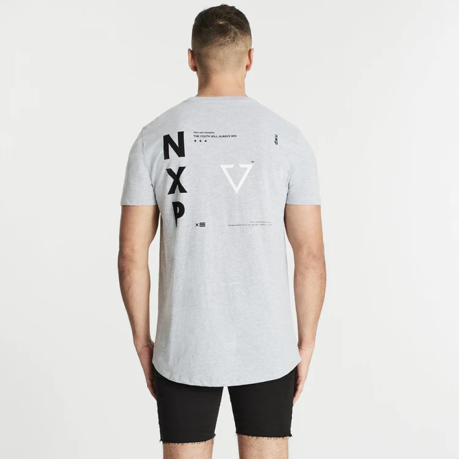 NENA & PASADENA MENS KILLER SCOOP BACK TEE