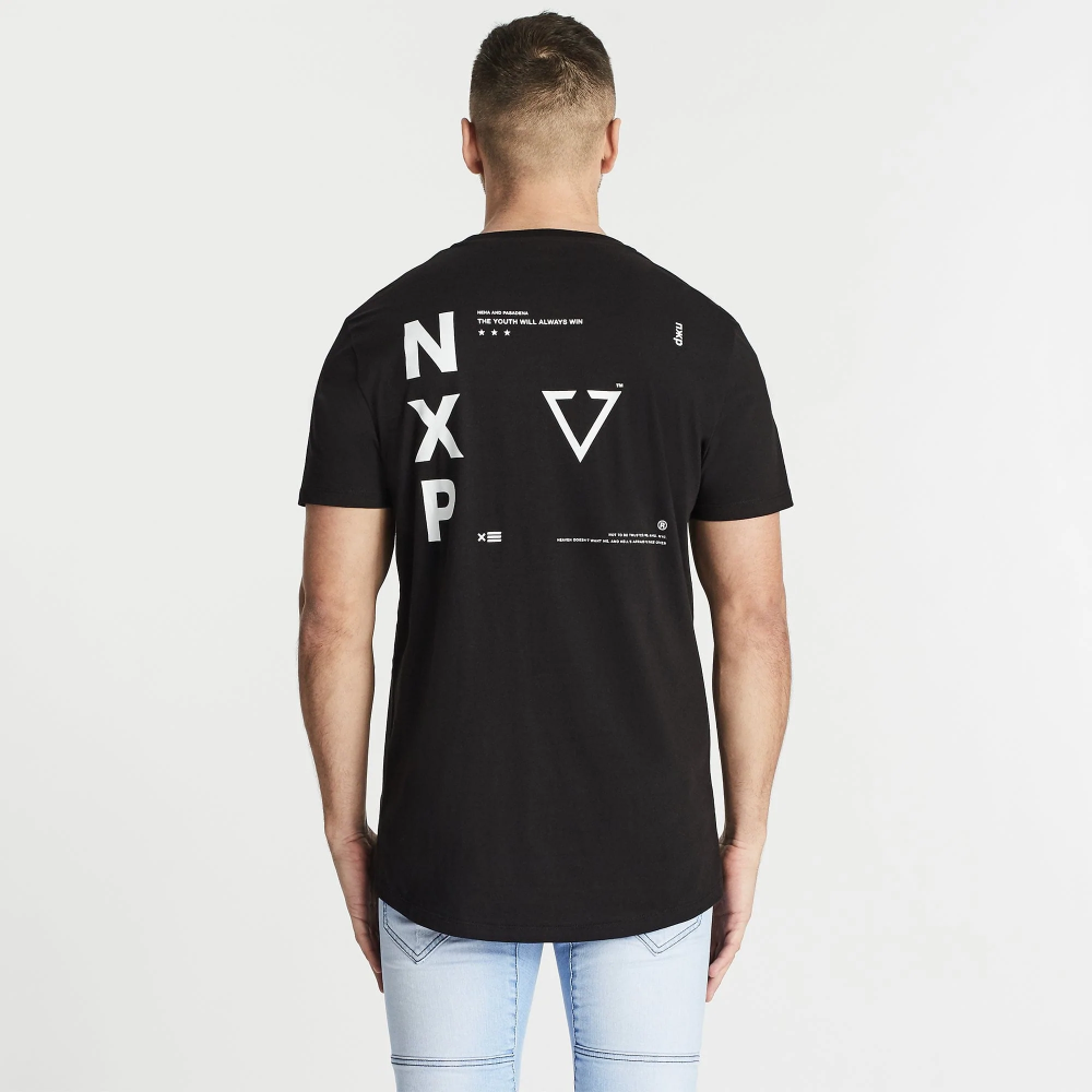 NENA & PASADENA MENS KILLER SCOOP BACK TEE