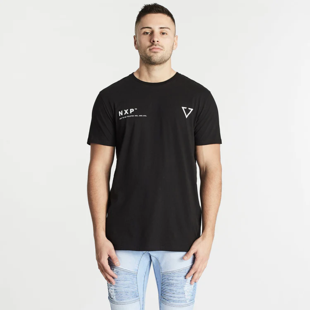 NENA & PASADENA MENS KILLER SCOOP BACK TEE