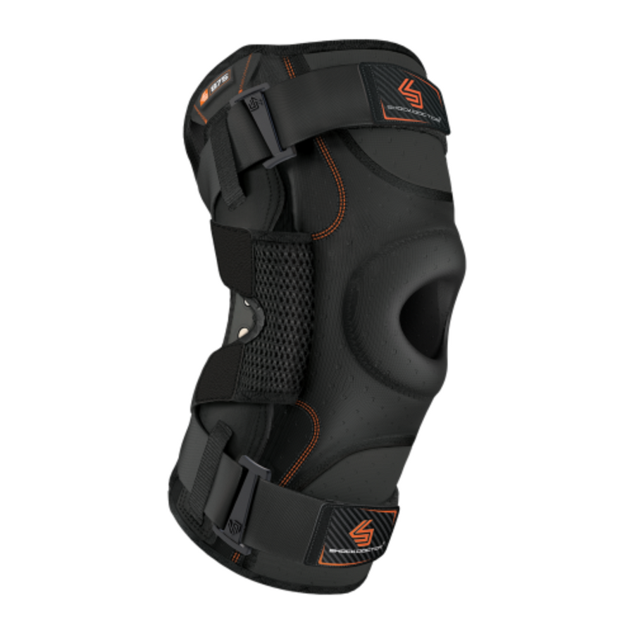 SHOCK DOCTOR UNISEX ULTRA KNEE/BILATERAL HINGES