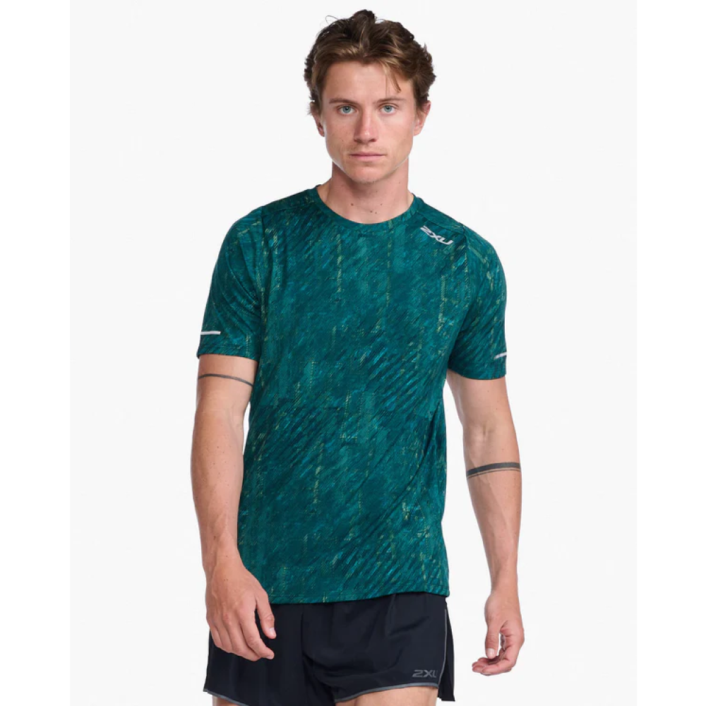 2XU MENS LIGHT SPEED TEE