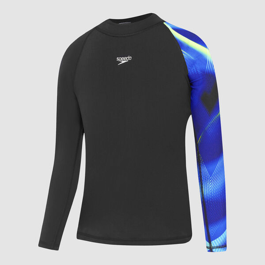 SPEEDO YTH MAYHEM L/S RASHIE