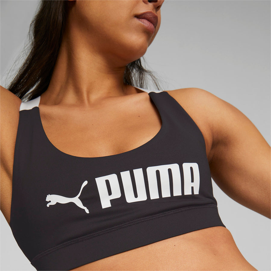PUMA WMNS MID IMPACT TRAINING BRA