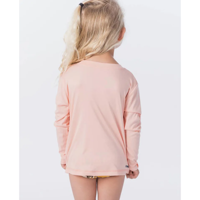 RIP CURL MINI ISLAND LOVING LS RASHIE