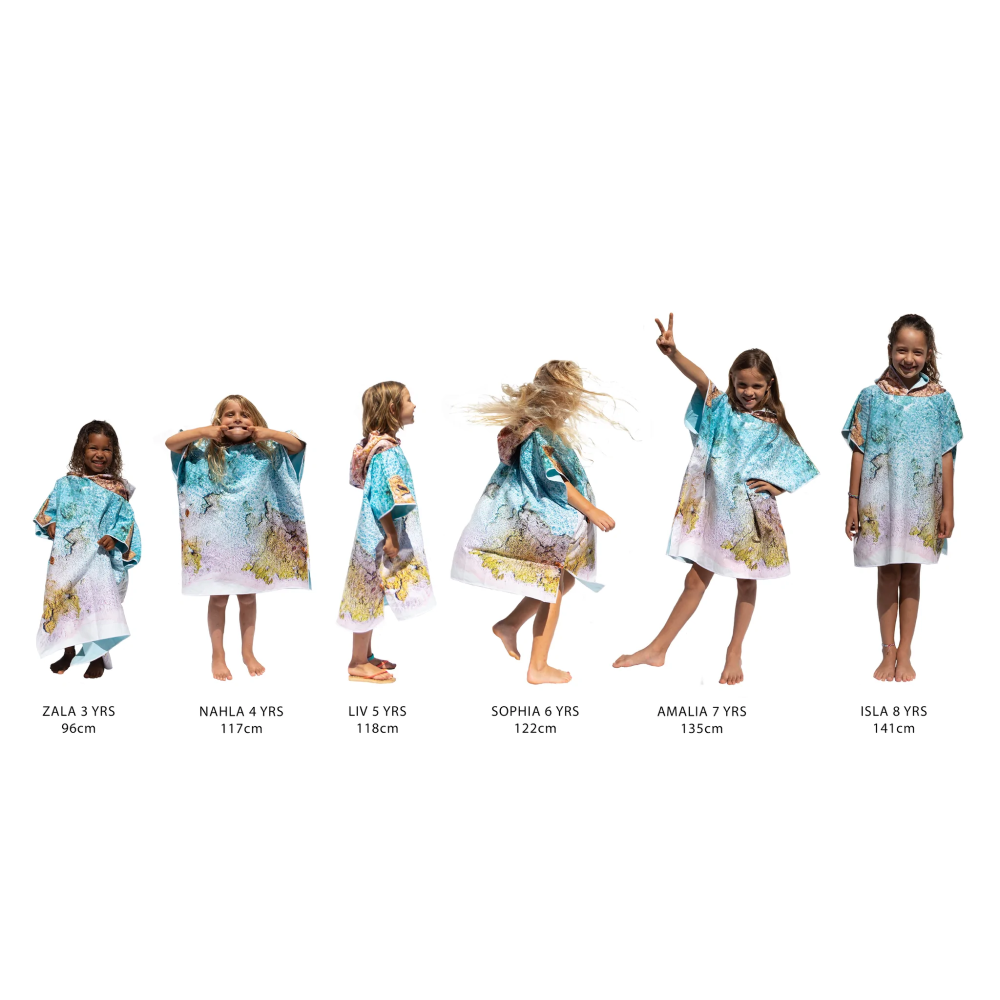 WILL & WIND YTH KALBARRI HOODED TOWEL