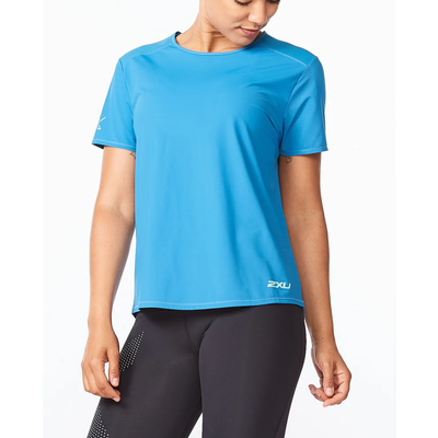 2XU WMNS MOTION MESH TEE