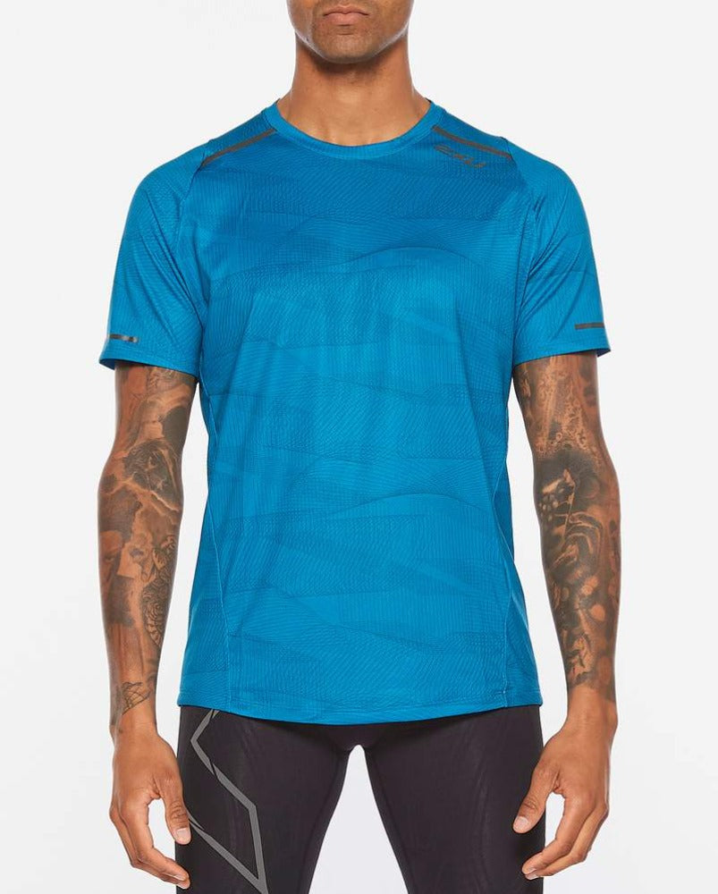 2XU MENS LIGHT SPEED TEE