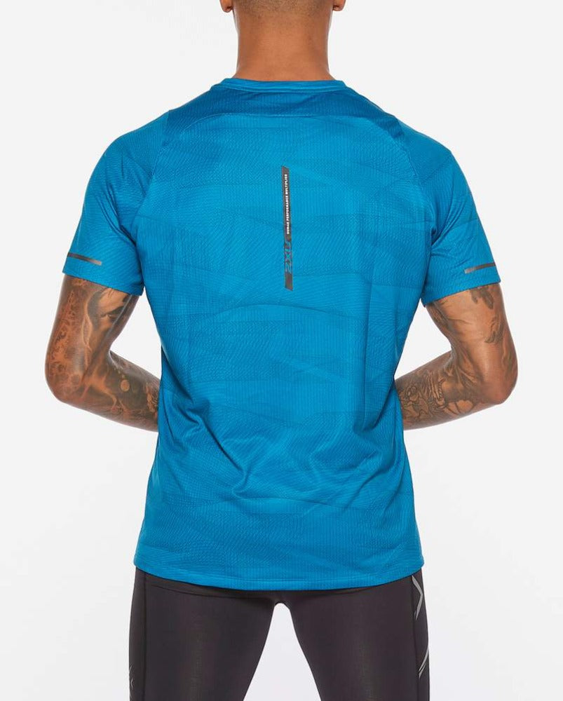 2XU MENS LIGHT SPEED TEE