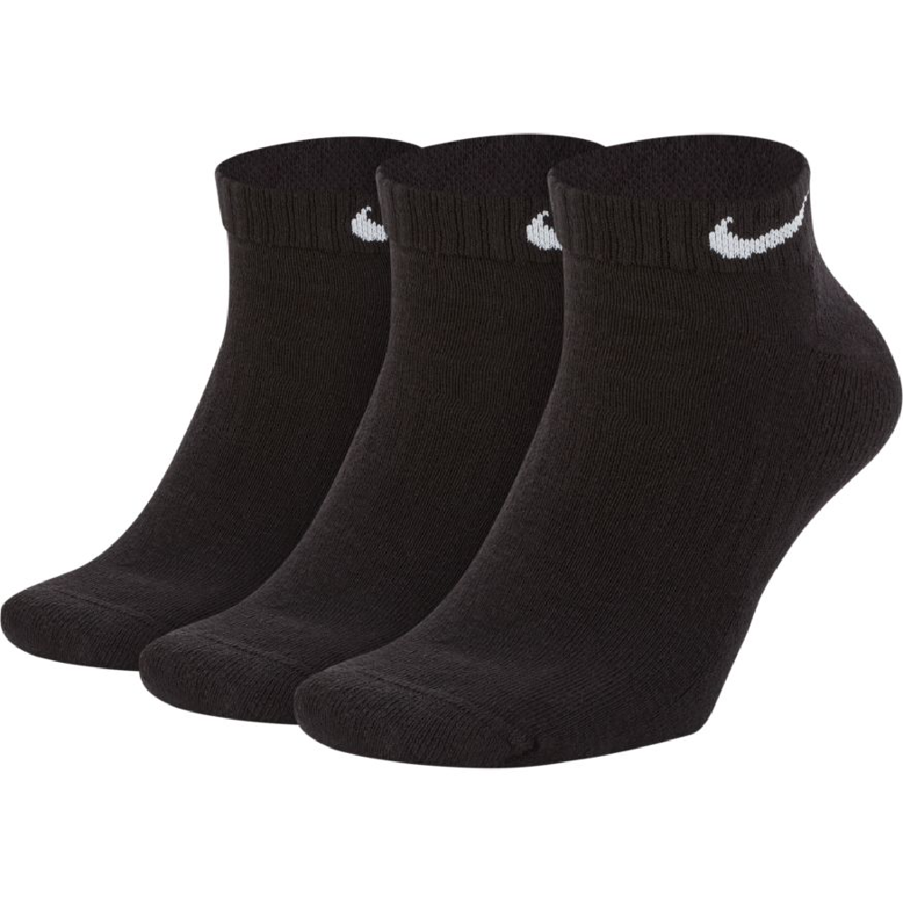 NIKE UNISEX EVERYDAY CUSHION LOW SOCKS 3PK
