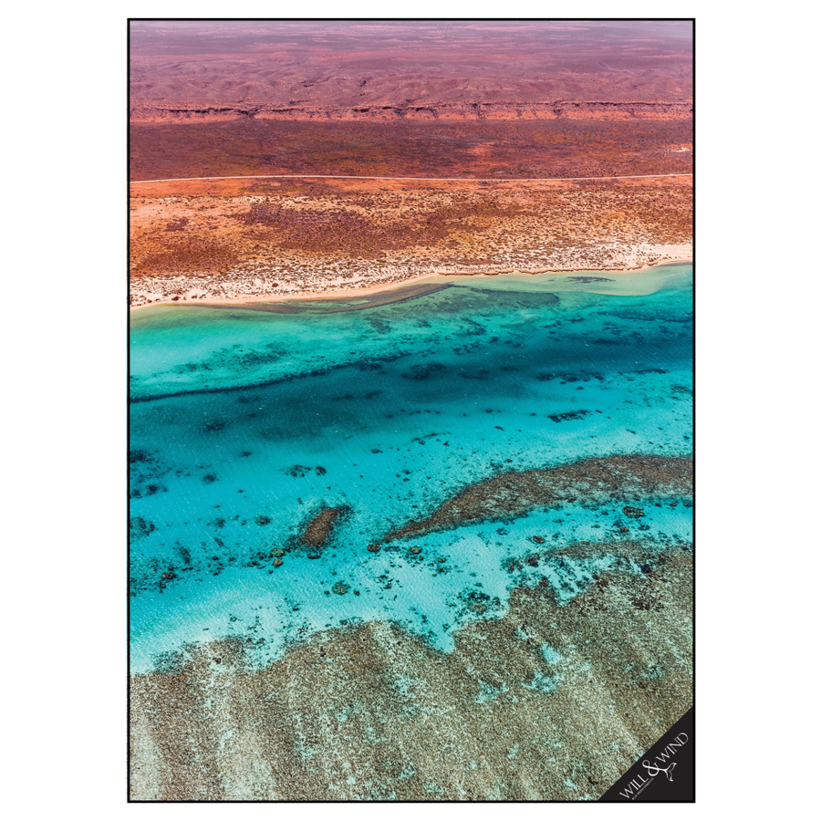 WILL & WIND NINGALOO BEACH MAT