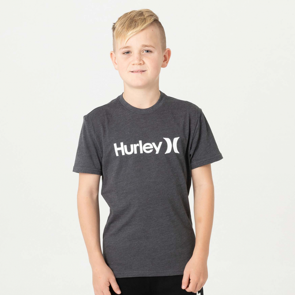 HURLEY YTH CORE OAO SOLID TEE