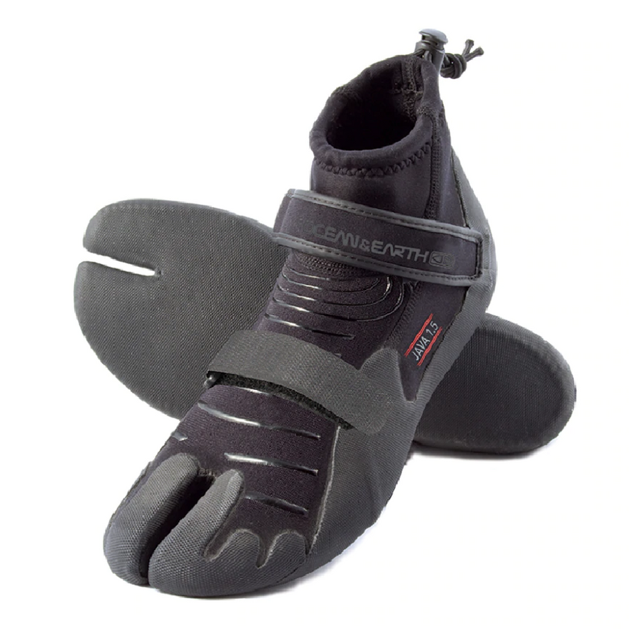 OCEAN & EARTH MENS JAVA SPLIT TOE BOOTIE