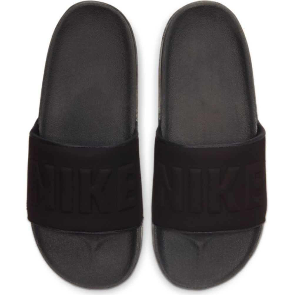 Mens black online nike slides