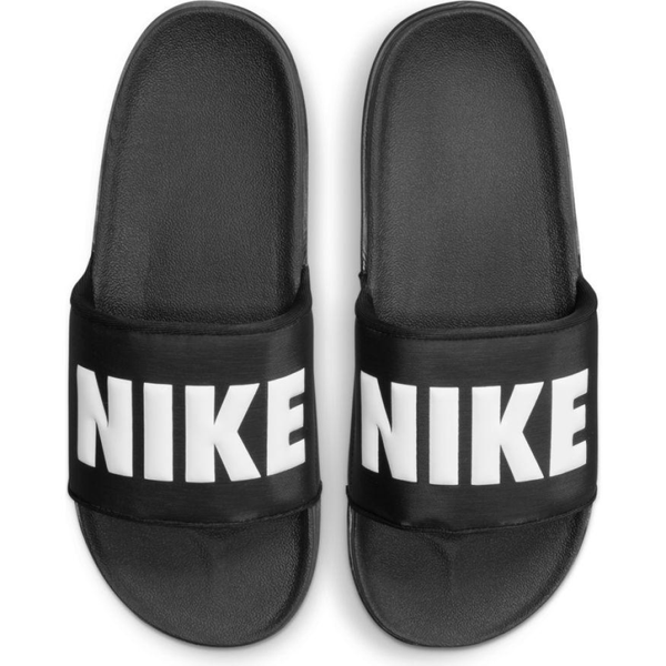 Nike black deals slide flip flop