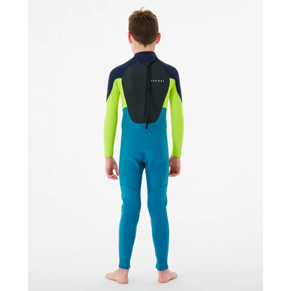 RIP CURL YTH OMEGA 3.2GB BACKZIP STEAMER