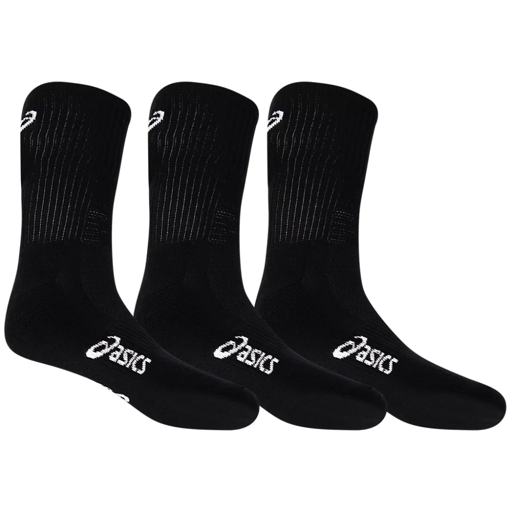 ASICS UNISEX PACE CREW SOCKS 3PK