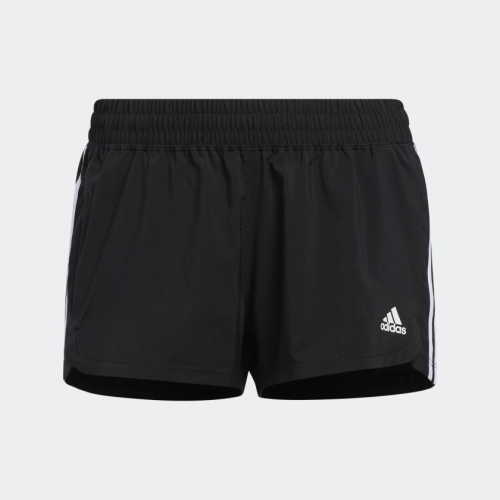 ADIDAS WMNS PACER 3 STRIPE WOVENS SHORT