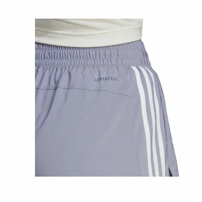 ADIDAS WMNS PACER 3 STRIPE WOVEN SHORT