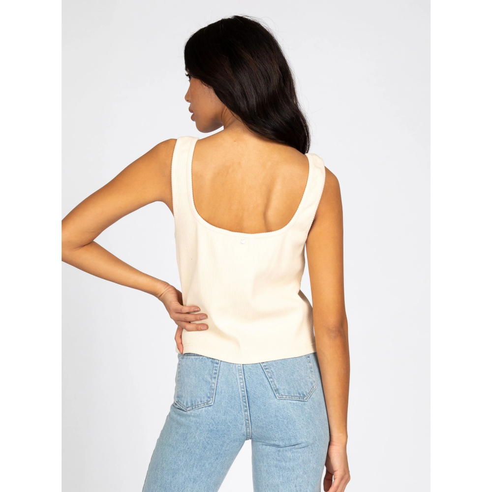 RUSTY WMNS PACIFIC LOUNGE TANK