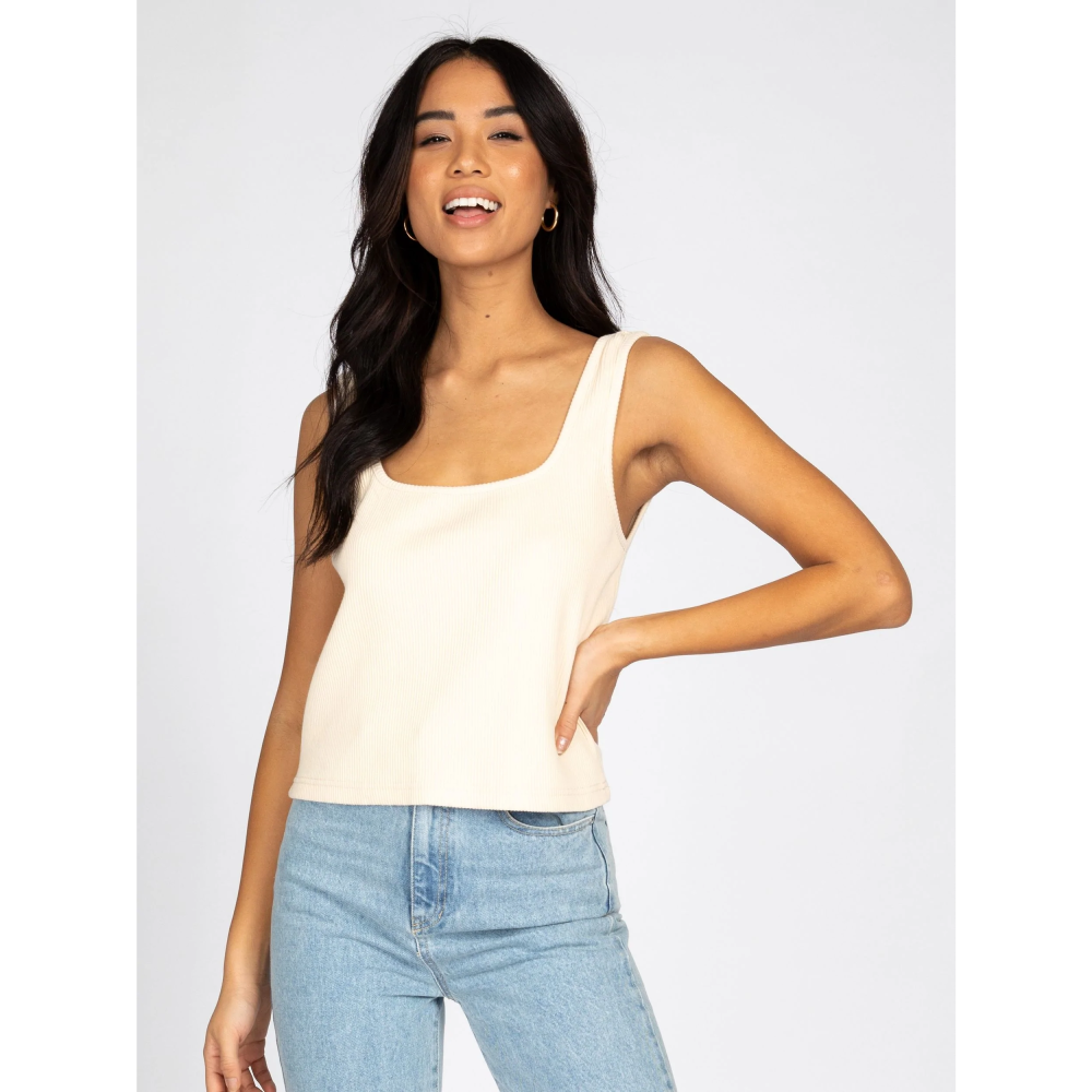 RUSTY WMNS PACIFIC LOUNGE TANK