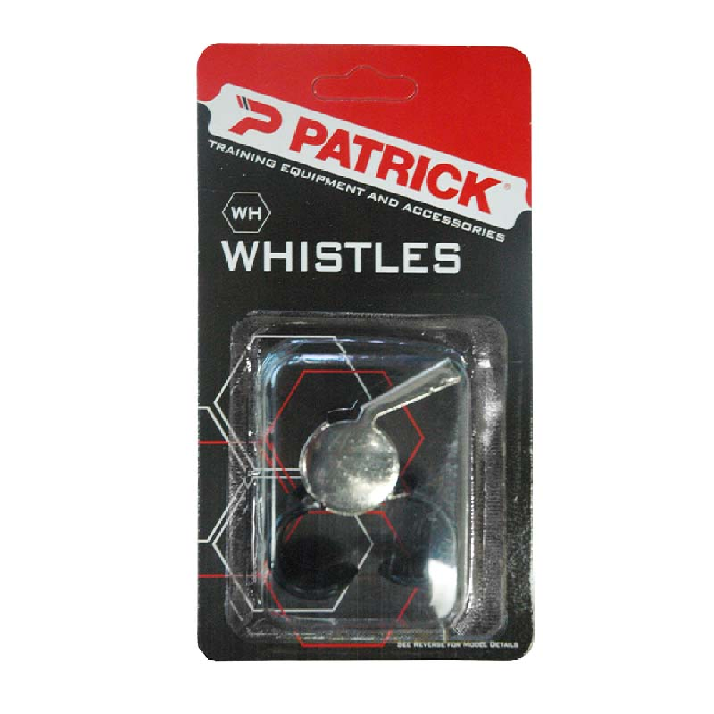 PATRICK FINGER GRIP WHISTLE - METAL