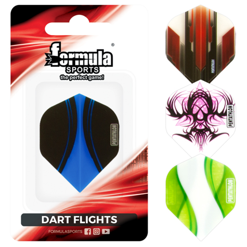 FORMULA PENTATHLON EMBLEM FLIGHTS