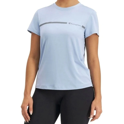 CHAMPION WMNS PERF MIRCO TEE