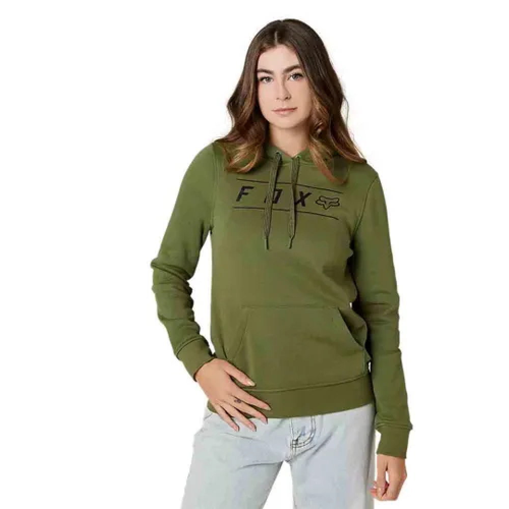 FOX WMNS PINNACLE PULLOVER FLEECE