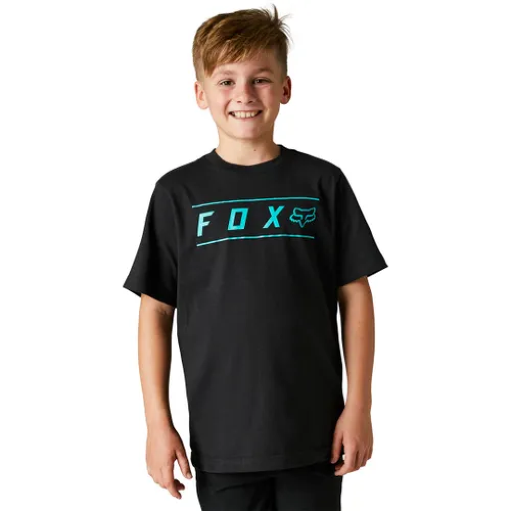 FOX YTH PINNACLE SS TEE