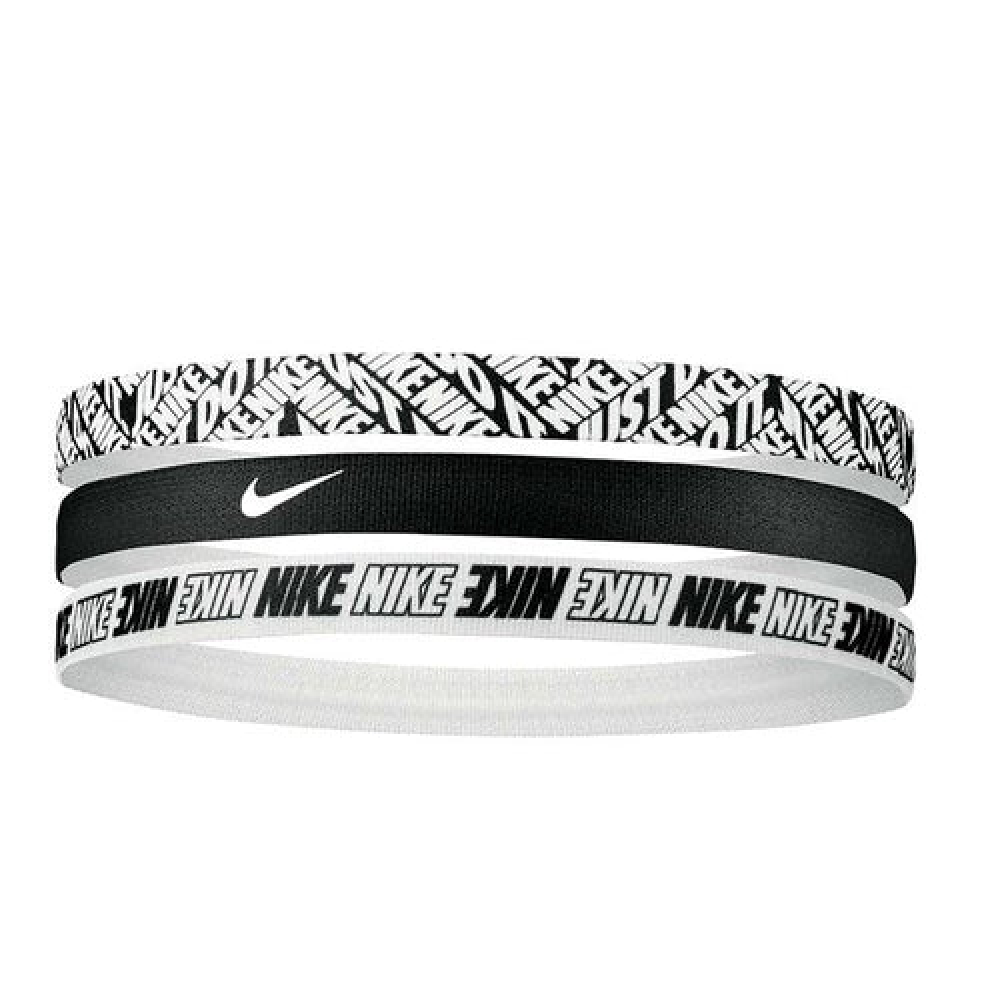 NIKE UNISEX PRINTED HEADBANDS 3PK